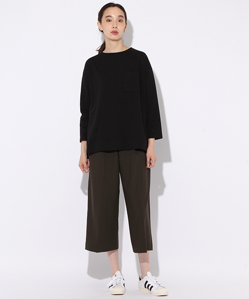 niko and...（ニコアンド）の「CA/FBビステーパーパンツ【niko and ...】（その他パンツ・レディース・ダークブラウン/キャメル/ライトブラウン・FREE）」の17枚目の写真