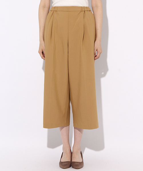 niko and...（ニコアンド）の「CA/FBビステーパーパンツ【niko and ...】（その他パンツ・レディース・ダークブラウン/キャメル/ライトブラウン・FREE）」の18枚目の写真