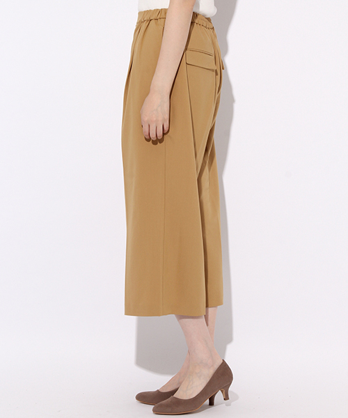 niko and...（ニコアンド）の「CA/FBビステーパーパンツ【niko and ...】（その他パンツ・レディース・ダークブラウン/キャメル/ライトブラウン・FREE）」の19枚目の写真