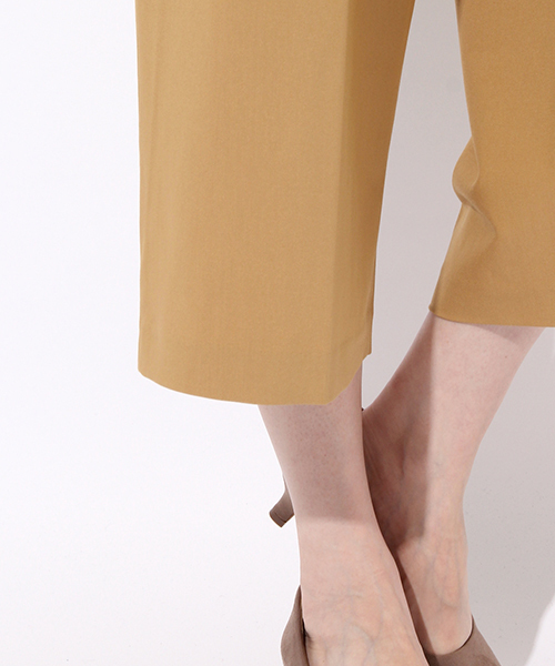 niko and...（ニコアンド）の「CA/FBビステーパーパンツ【niko and ...】（その他パンツ・レディース・ダークブラウン/キャメル/ライトブラウン・FREE）」の13枚目の写真