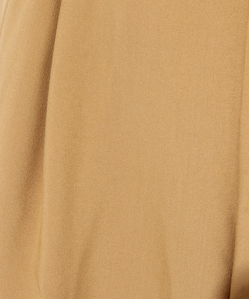 niko and...（ニコアンド）の「CA/FBビステーパーパンツ【niko and ...】（その他パンツ・レディース・ダークブラウン/キャメル/ライトブラウン・FREE）」の14枚目の写真