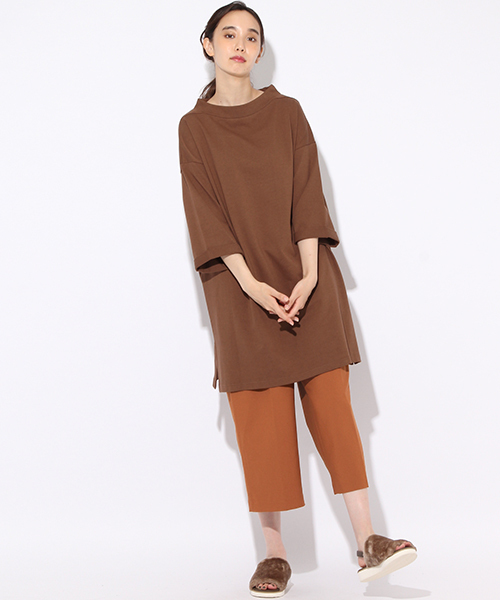 niko and...（ニコアンド）の「CA/FBビステーパーパンツ【niko and ...】（その他パンツ・レディース・ダークブラウン/キャメル/ライトブラウン・FREE）」の16枚目の写真