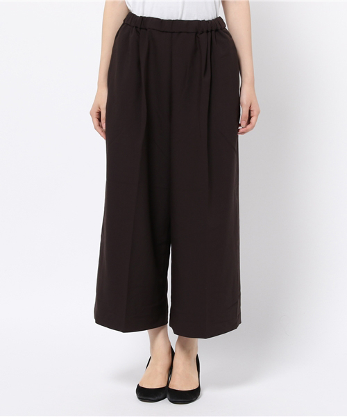 niko and...（ニコアンド）の「CA/FBビステーパーパンツ【niko and ...】（その他パンツ・レディース・ダークブラウン/キャメル/ライトブラウン・FREE）」の6枚目の写真