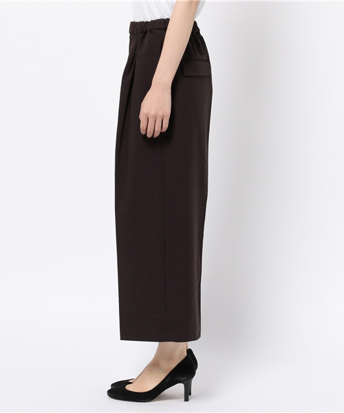 niko and...（ニコアンド）の「CA/FBビステーパーパンツ【niko and ...】（その他パンツ・レディース・ダークブラウン/キャメル/ライトブラウン・FREE）」の7枚目の写真