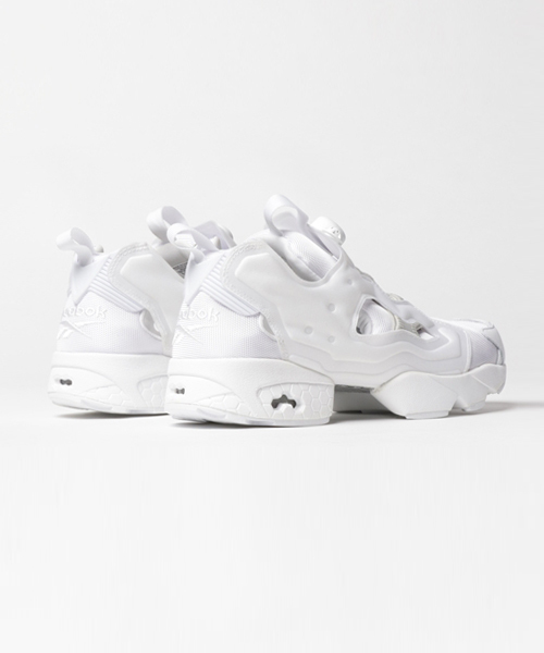 Reebok(リーボック)の「Reebok INSTAPUMP FURY OG(スニーカー・メンズ・ホワイト・27/27.5/28)」の4枚目の写真