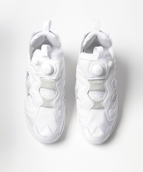 Reebok(リーボック)の「Reebok INSTAPUMP FURY OG(スニーカー・メンズ・ホワイト・27/27.5/28)」の9枚目の写真