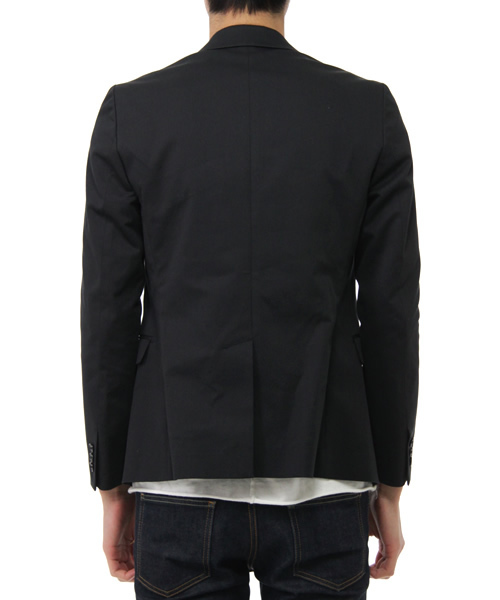 BEAMS(ビームス)の「BEAMS / 袖裏柄ストレッチ2Bジャケット(テーラードジャケット・メンズ・グレー/ブラック/ネイビー・SMALL/MEDIUM/LARGE/X-LARGE)」の7枚目の写真