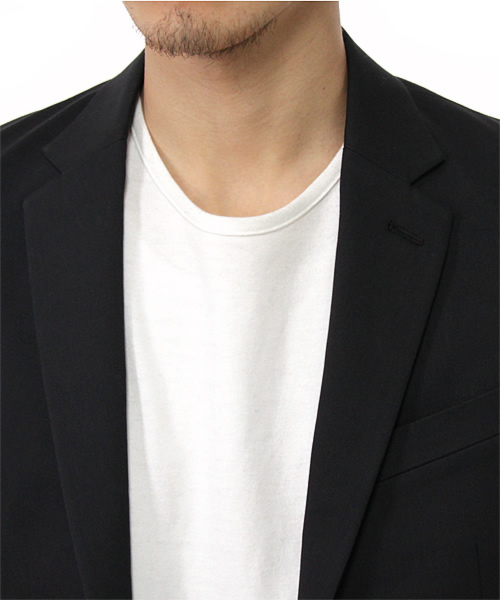 BEAMS(ビームス)の「BEAMS / 袖裏柄ストレッチ2Bジャケット(テーラードジャケット・メンズ・グレー/ブラック/ネイビー・SMALL/MEDIUM/LARGE/X-LARGE)」の15枚目の写真