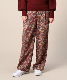 BEAUTY&YOUTH UNITED ARROWS | BY ペイズリー サテン タックパンツ(その他パンツ)