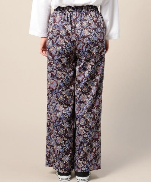 BEAUTY&YOUTH UNITED ARROWS（ビューティーアンドユースユナイテッドアローズ）の「BY ペイズリー サテン タックパンツ◆（その他パンツ・レディース・ブラウン/ネイビー・MEDIUM/SMALL）」の11枚目の写真