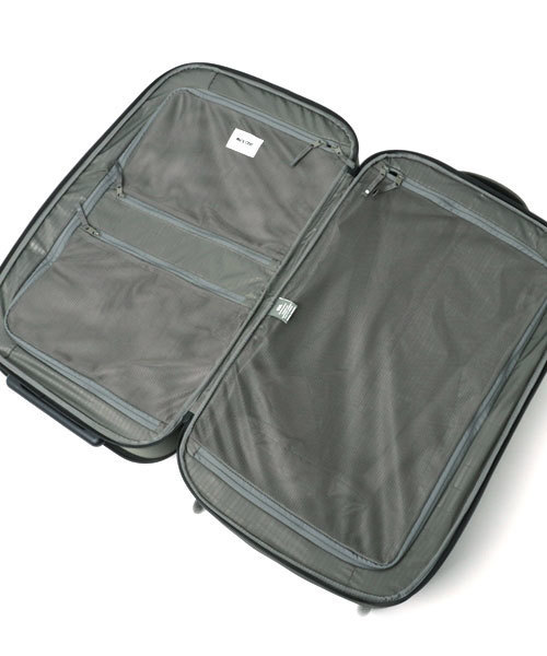 incase(インケース)の「【ZOZO限定】INTR10041-ANTIncase VIA Roller 80 - Anthracite【ZOZO限定】(スーツケース/キャリーバッグ・メンズ・チャコールグレー・ONE SIZE)」の17枚目の写真