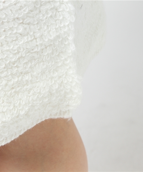 EATME（イートミー）の「タートルネックレイヤーニットワンピース（ワンピース・レディース・アイボリー/ピンク/グレー・FREE）」の9枚目の写真