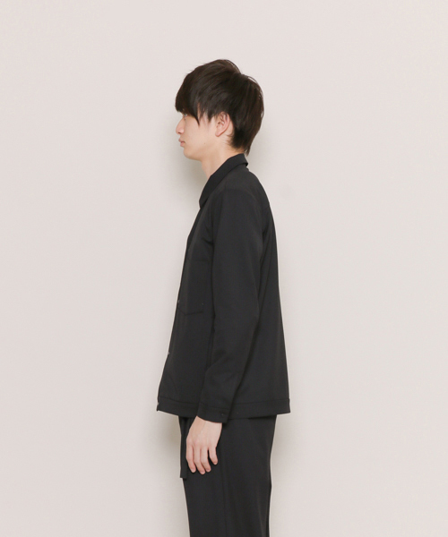 SENSE OF PLACE by URBAN RESEARCH（センスオブプレイスバイアーバンリサーチ）の「CARREMAN　ショートジャケット（その他アウター・メンズ・グレー/ブラック・MEDIUM/LARGE）」の5枚目の写真