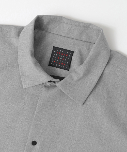 SENSE OF PLACE by URBAN RESEARCH（センスオブプレイスバイアーバンリサーチ）の「CARREMAN　ショートジャケット（その他アウター・メンズ・グレー/ブラック・MEDIUM/LARGE）」の8枚目の写真