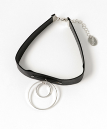 CHUBBYGANG | ダブルリングチョーカー(その他小物)