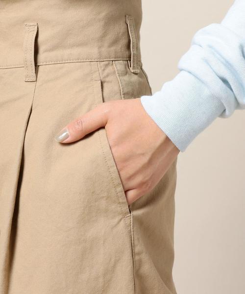 BEAUTY&YOUTH UNITED ARROWS（ビューティーアンドユースユナイテッドアローズ）の「BY コットンハイウエスト ワイドパンツ ◆（その他パンツ・レディース・オフホワイト/ベージュ/ライトピンク・MEDIUM/SMALL）」の11枚目の写真