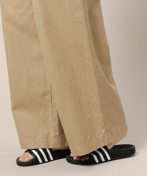 BEAUTY&YOUTH UNITED ARROWS（ビューティーアンドユースユナイテッドアローズ）の「BY コットンハイウエスト ワイドパンツ ◆（その他パンツ・レディース・オフホワイト/ベージュ/ライトピンク・MEDIUM/SMALL）」の13枚目の写真