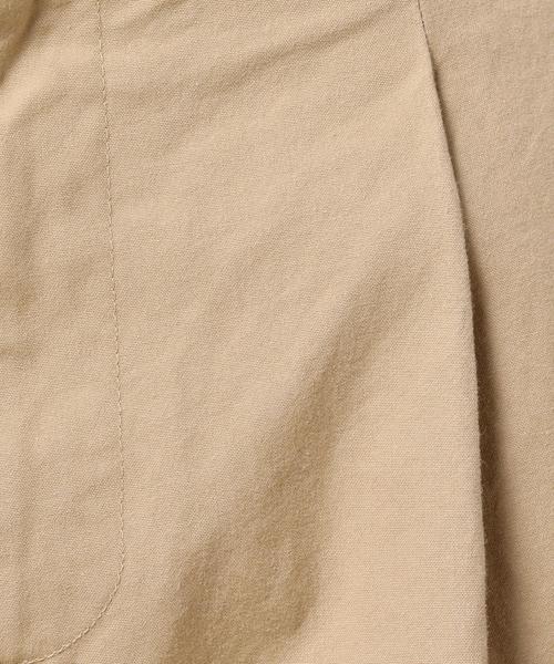 BEAUTY&YOUTH UNITED ARROWS（ビューティーアンドユースユナイテッドアローズ）の「BY コットンハイウエスト ワイドパンツ ◆（その他パンツ・レディース・オフホワイト/ベージュ/ライトピンク・MEDIUM/SMALL）」の14枚目の写真