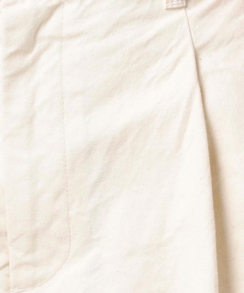 BEAUTY&YOUTH UNITED ARROWS（ビューティーアンドユースユナイテッドアローズ）の「BY コットンハイウエスト ワイドパンツ ◆（その他パンツ・レディース・オフホワイト/ベージュ/ライトピンク・MEDIUM/SMALL）」の6枚目の写真