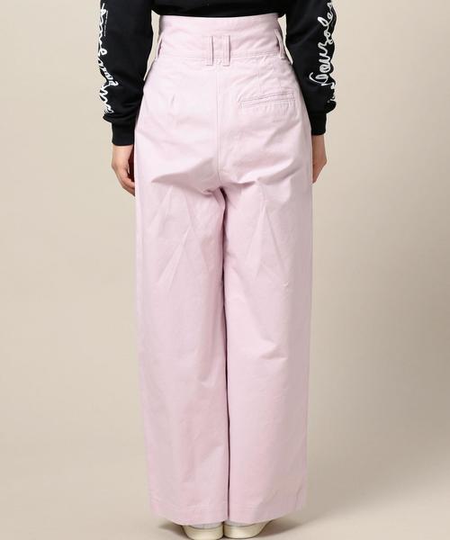 BEAUTY&YOUTH UNITED ARROWS（ビューティーアンドユースユナイテッドアローズ）の「BY コットンハイウエスト ワイドパンツ ◆（その他パンツ・レディース・オフホワイト/ベージュ/ライトピンク・MEDIUM/SMALL）」の7枚目の写真