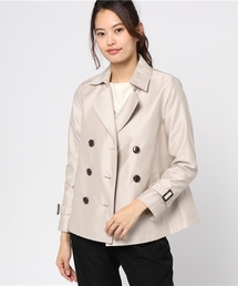 Honeys | ショート丈トレンチコート(トレンチコート)