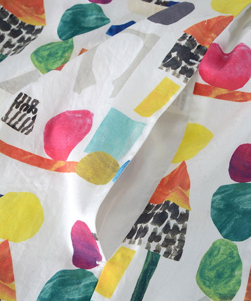 Ne-net（ネネット）の「(S)どこにいったの？シャツ（ワンピース・レディース・ホワイト・02）」の4枚目の写真