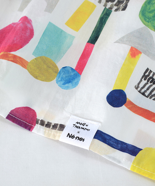 Ne-net（ネネット）の「(S)どこにいったの？シャツ（ワンピース・レディース・ホワイト・02）」の5枚目の写真