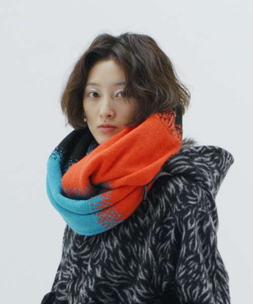 megumi yamazaki × bedsidedrama ストール bedsidedrama（ベットサイドドラマ）の「megumi yamazaki