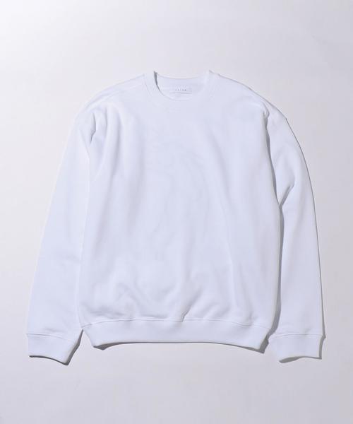 FUTUR(フューチャー)の「<FUTUR> NEW 01 SWT CN L/S/スウェット ◆(スウェット・メンズ・ホワイト/ブラック・LARGE/MEDIUM)」の4枚目の写真