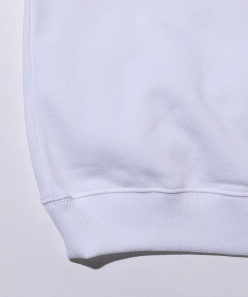 FUTUR(フューチャー)の「<FUTUR> NEW 01 SWT CN L/S/スウェット ◆(スウェット・メンズ・ホワイト/ブラック・LARGE/MEDIUM)」の7枚目の写真
