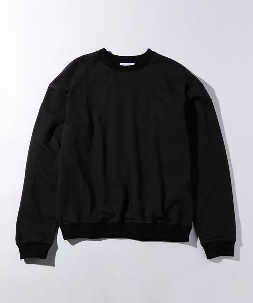 FUTUR(フューチャー)の「<FUTUR> NEW 01 SWT CN L/S/スウェット ◆(スウェット・メンズ・ホワイト/ブラック・LARGE/MEDIUM)」の8枚目の写真