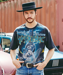HYSTERIC GLAMOUR | LIGHTNING pt T-SH(Tシャツ/カットソー)