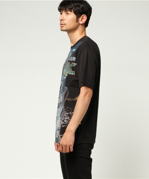 HYSTERIC GLAMOUR(ヒステリックグラマー)の「LIGHTNING プリント Tシャツ(Tシャツ/カットソー・メンズ・マルチ・X-SMALL/LARGE/SMALL/MEDIUM)」の2枚目の写真