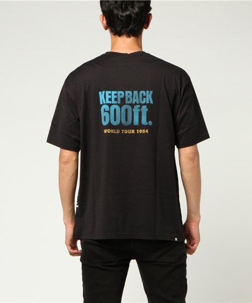 HYSTERIC GLAMOUR(ヒステリックグラマー)の「LIGHTNING プリント Tシャツ(Tシャツ/カットソー・メンズ・マルチ・X-SMALL/LARGE/SMALL/MEDIUM)」の3枚目の写真