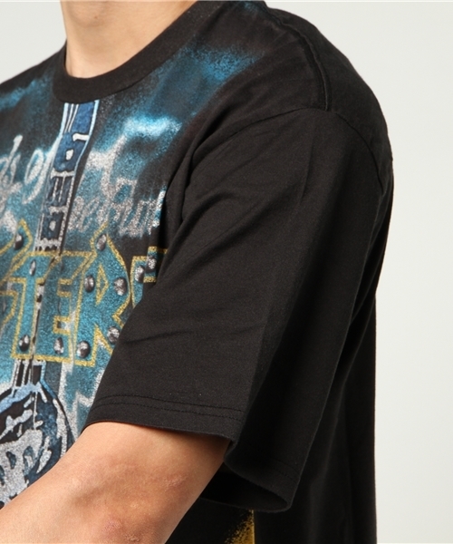 HYSTERIC GLAMOUR(ヒステリックグラマー)の「LIGHTNING プリント Tシャツ(Tシャツ/カットソー・メンズ・マルチ・X-SMALL/LARGE/SMALL/MEDIUM)」の6枚目の写真