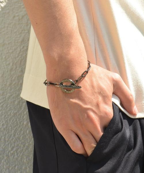 JAM HOME MADE（ジャムホームメイド）の「FirST JAM×SHIPS JET BLUE: 別注 2way ブレス＆アンクレット◇（ブレスレット・メンズ・ブロンズ/ブラック/シルバー/ゴールド・ONE SIZE）」の8枚目の写真