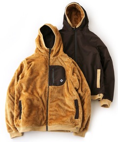 リバーシブルボアｘタスロンフードＪＫＴ