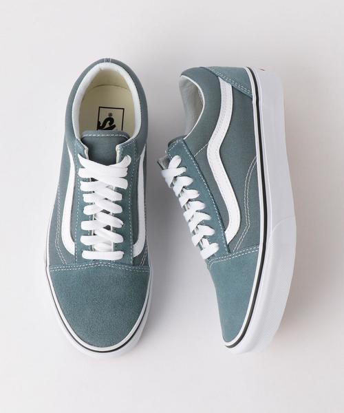 VANS（バンズ）の「[ヴァンズ]VANS OLD SKOOL オールドスクール スニーカー（スニーカー・レディース・コバルトブルー/ブラック・6h(24.5)/6(24)/5(23)/5h(23.5)/7(25)/7h(25.5)）」の2枚目の写真