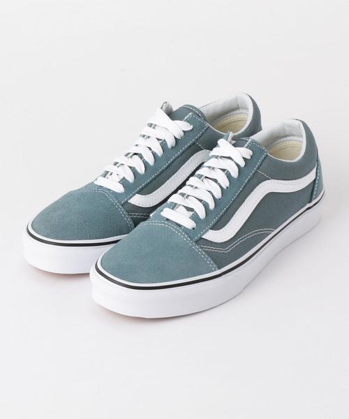 VANS（バンズ）の「[ヴァンズ]VANS OLD SKOOL オールドスクール スニーカー（スニーカー・レディース・コバルトブルー/ブラック・6h(24.5)/6(24)/5(23)/5h(23.5)/7(25)/7h(25.5)）」の3枚目の写真