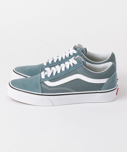 VANS（バンズ）の「[ヴァンズ]VANS OLD SKOOL オールドスクール スニーカー（スニーカー・レディース・コバルトブルー/ブラック・6h(24.5)/6(24)/5(23)/5h(23.5)/7(25)/7h(25.5)）」の4枚目の写真