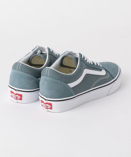 VANS（バンズ）の「[ヴァンズ]VANS OLD SKOOL オールドスクール スニーカー（スニーカー・レディース・コバルトブルー/ブラック・6h(24.5)/6(24)/5(23)/5h(23.5)/7(25)/7h(25.5)）」の8枚目の写真