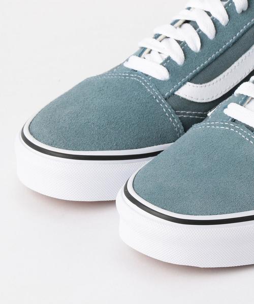 VANS（バンズ）の「[ヴァンズ]VANS OLD SKOOL オールドスクール スニーカー（スニーカー・レディース・コバルトブルー/ブラック・6h(24.5)/6(24)/5(23)/5h(23.5)/7(25)/7h(25.5)）」の9枚目の写真