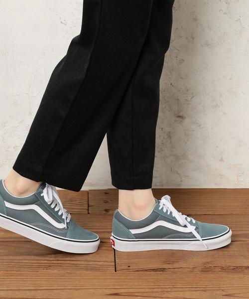 VANS（バンズ）の「[ヴァンズ]VANS OLD SKOOL オールドスクール スニーカー（スニーカー・レディース・コバルトブルー/ブラック・6h(24.5)/6(24)/5(23)/5h(23.5)/7(25)/7h(25.5)）」の11枚目の写真