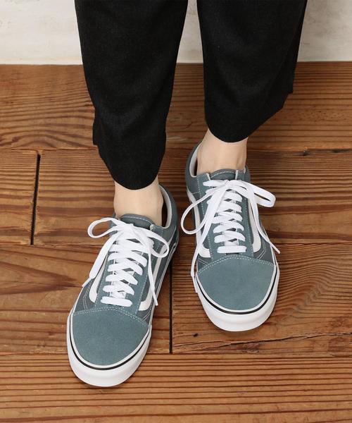 VANS（バンズ）の「[ヴァンズ]VANS OLD SKOOL オールドスクール スニーカー（スニーカー・レディース・コバルトブルー/ブラック・6h(24.5)/6(24)/5(23)/5h(23.5)/7(25)/7h(25.5)）」の12枚目の写真