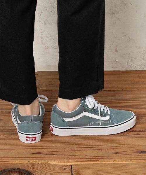 VANS（バンズ）の「[ヴァンズ]VANS OLD SKOOL オールドスクール スニーカー（スニーカー・レディース・コバルトブルー/ブラック・6h(24.5)/6(24)/5(23)/5h(23.5)/7(25)/7h(25.5)）」の5枚目の写真