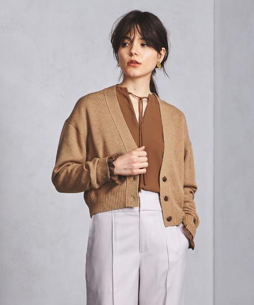 UNITED ARROWS（ユナイテッドアローズ）の「UWSC Vネック ショート