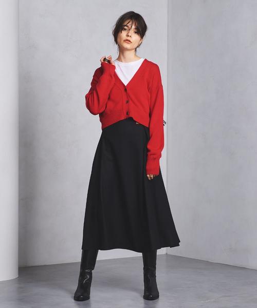 UWSC Ｖネックショートカーディガン UNITED ARROWS（ユナイテッドアローズ）の「UWSC Vネック ショート
