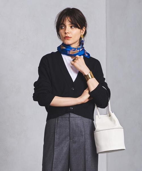 UWSC Ｖネックショートカーディガン UNITED ARROWS（ユナイテッドアローズ）の「UWSC Vネック ショート