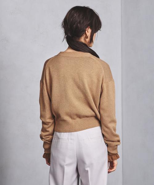 UWSC Ｖネックショートカーディガン UNITED ARROWS（ユナイテッドアローズ）の「UWSC Vネック ショート