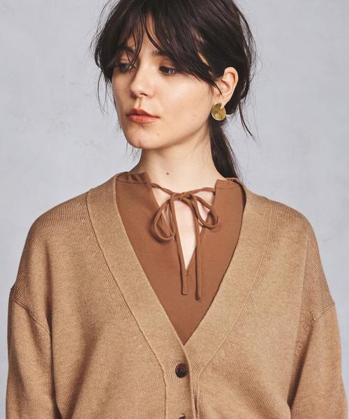UWSC Ｖネックショートカーディガン UNITED ARROWS（ユナイテッドアローズ）の「UWSC Vネック ショート
